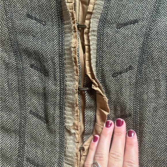 Zara Wool Blend Blazer - Picture 3 of 5